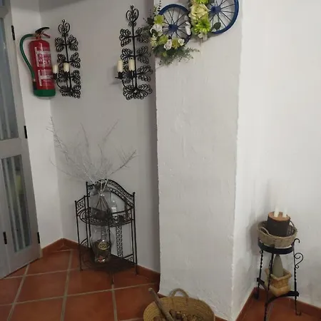 Alojamiento Rural Los Barrosos Coripe Extérieur photo